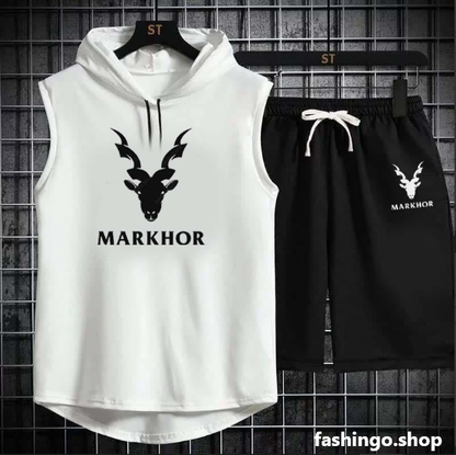 Hooded Markhor Number Summers 2-Piece.