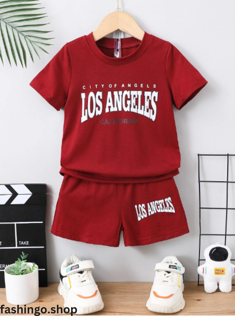 Los Angeles Kids Summer 2pc.