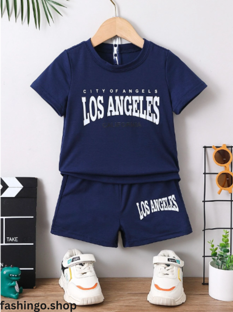 Los Angeles Kids Summer 2pc.