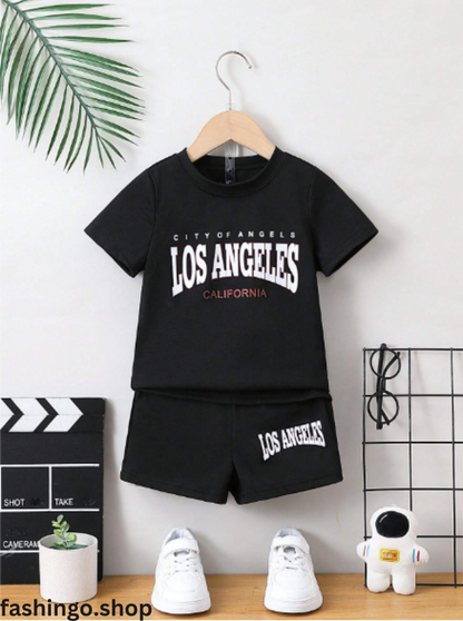 Los Angeles Kids Summer 2pc.