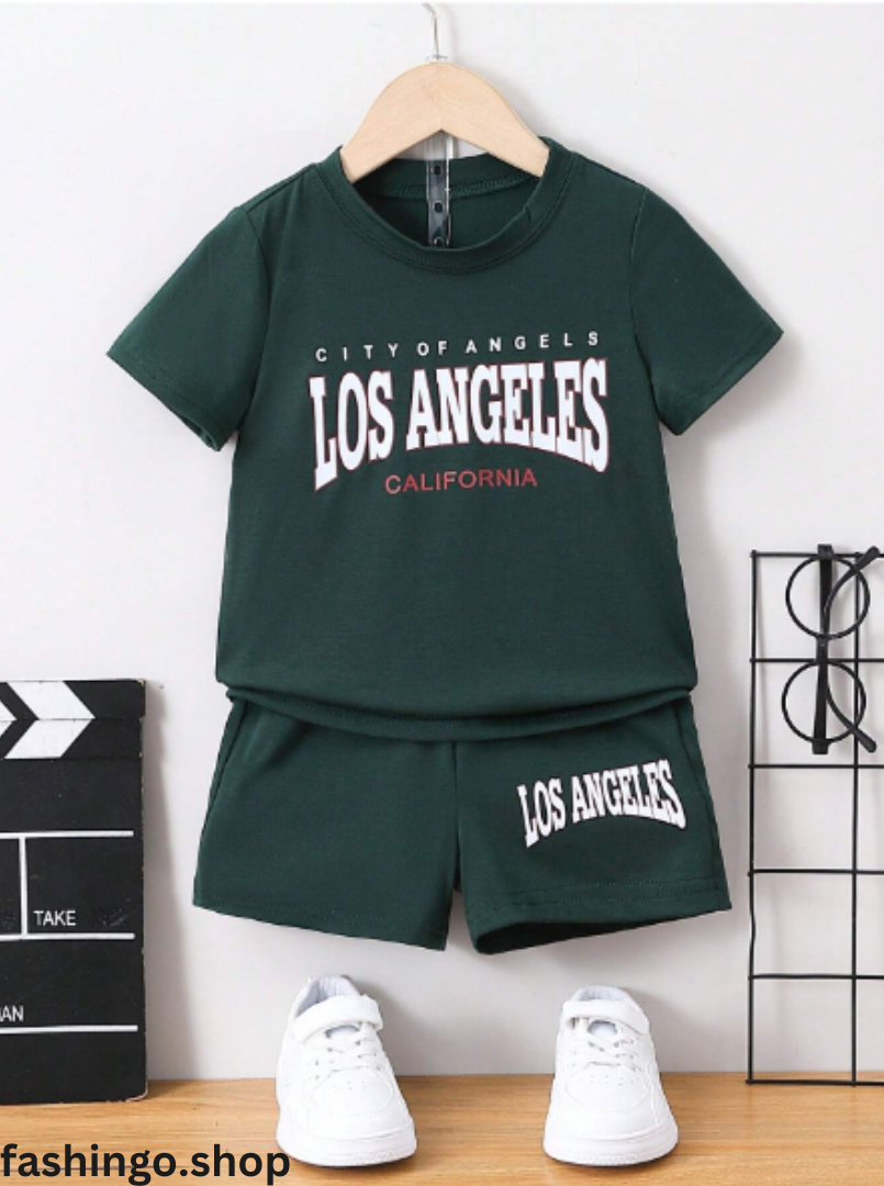 Los Angeles Kids Summer 2pc.