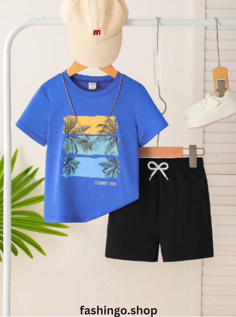 Coconut Tree Kids Summers 2pc.