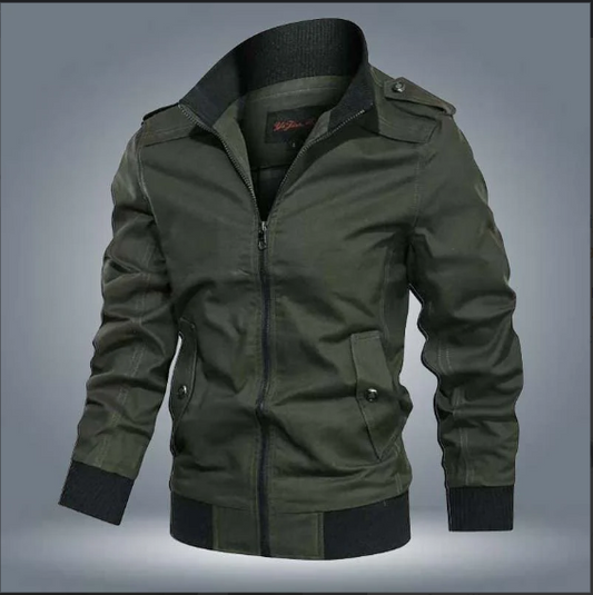 Moto Zipper Style Winter Jackets.