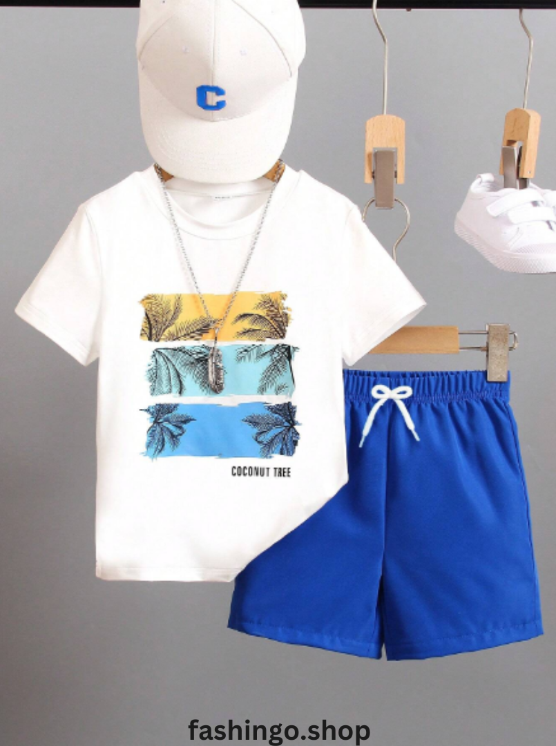 Coconut Tree Kids Summers 2pc.