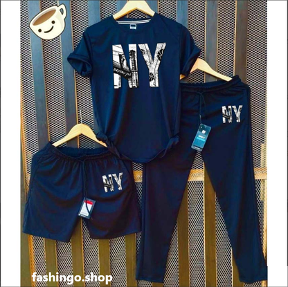 My NY Pack Of Three Summers Tracksuits.