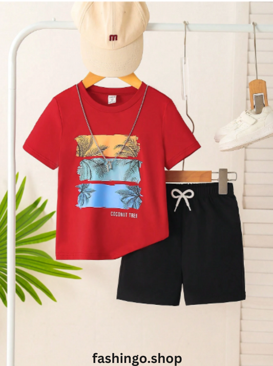 Coconut Tree Kids Summers 2pc.